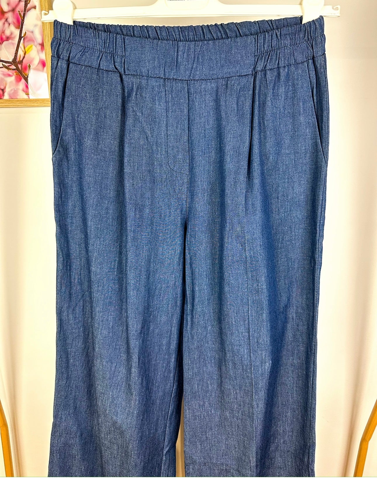 Pantalone Palazzo Jeans