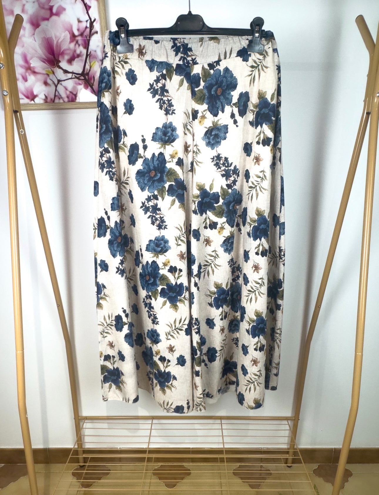 Gonna-Pantalone Fiori