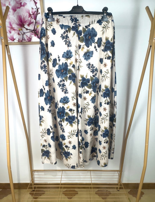 Gonna-Pantalone Fiori