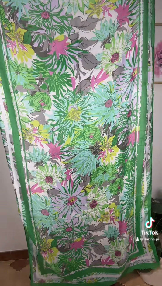 Pareo/Maxi Foulard Verde