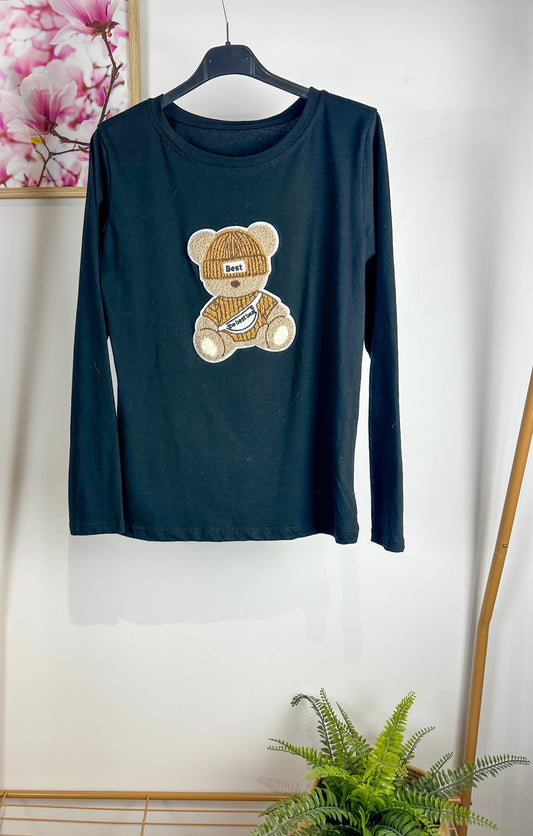 Maglia Orsetto Peluche