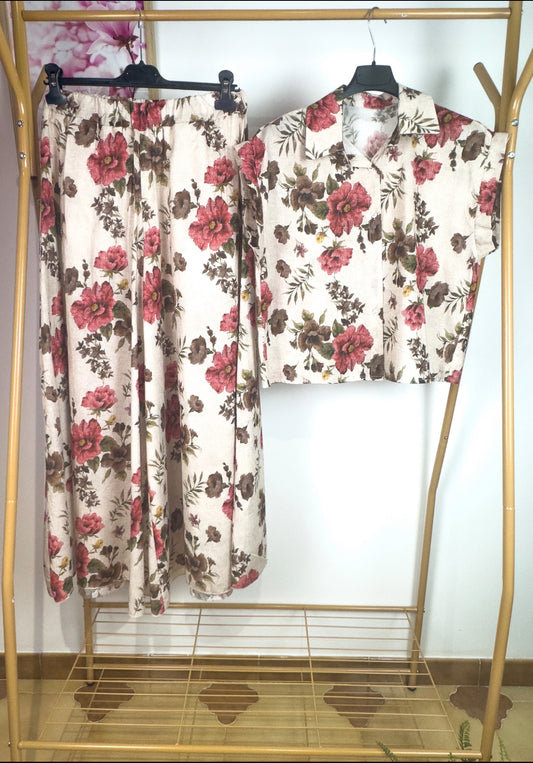 Camicetta Fiori