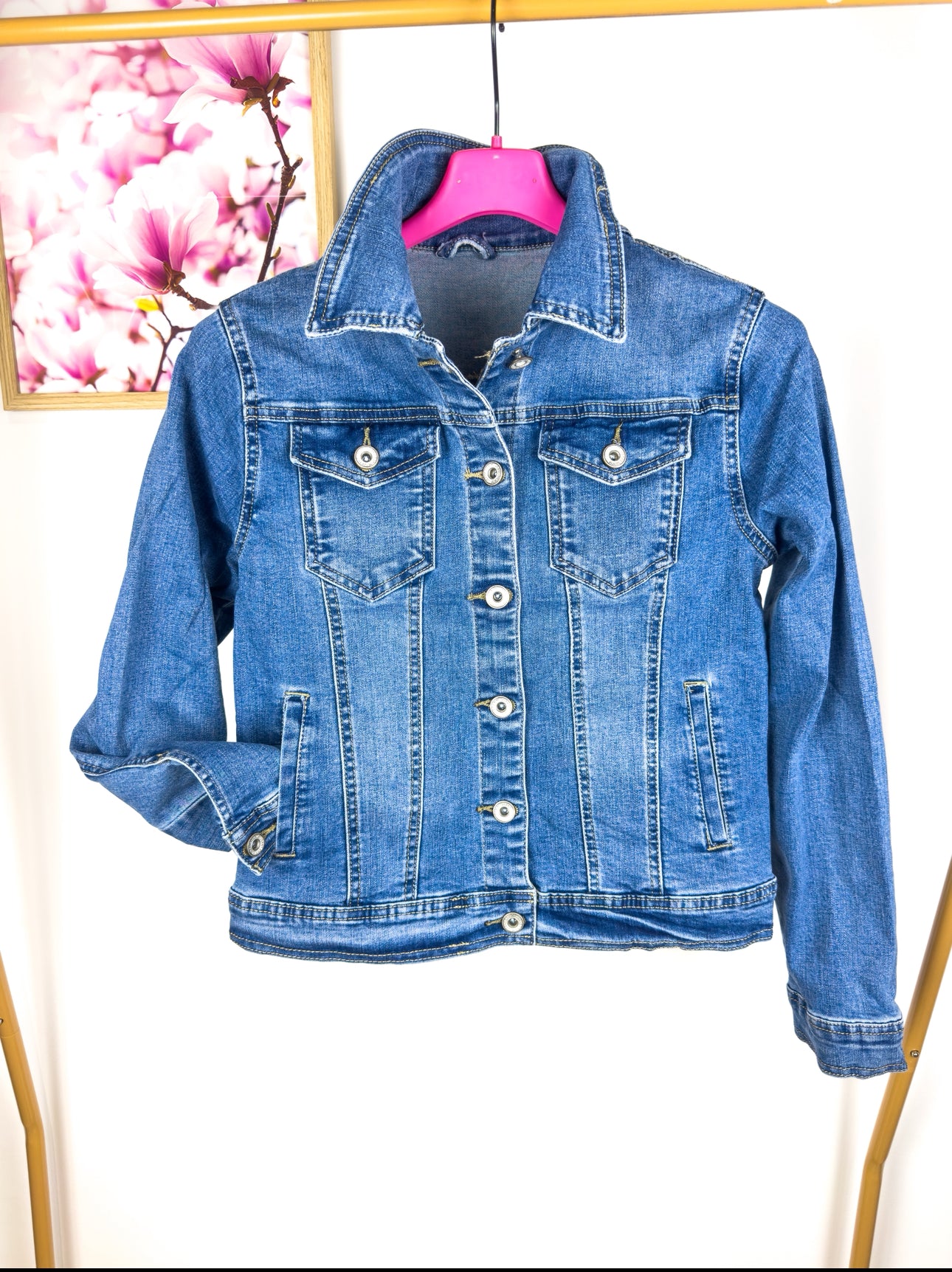 Giacchetto Jeans
