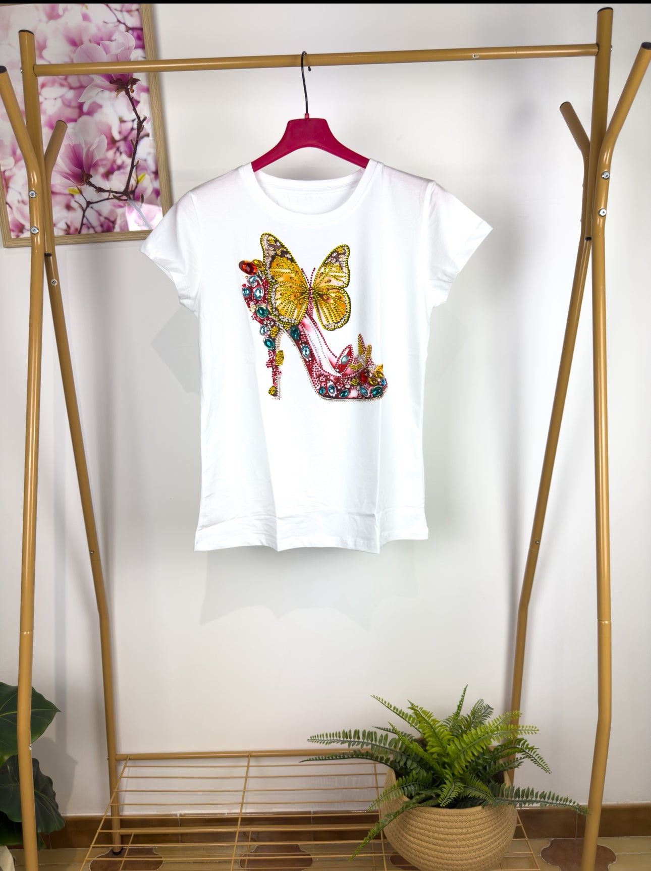 T-shirt Scarpa Principessa