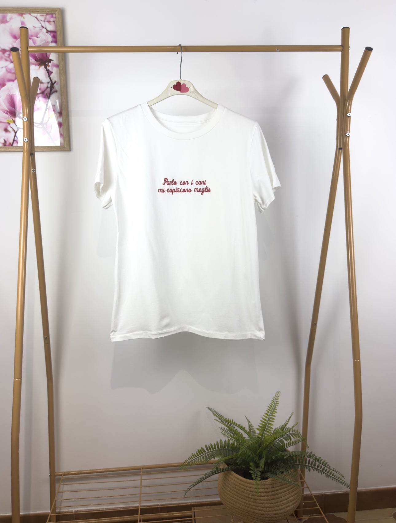 T-shirt Parlo con i cani