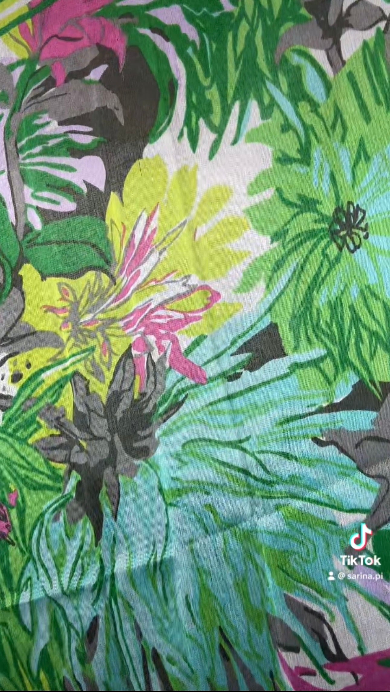 Pareo/Maxi Foulard Verde