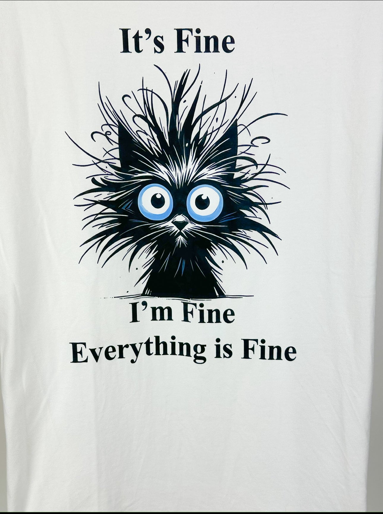 Tshirt Gattino Esaurito