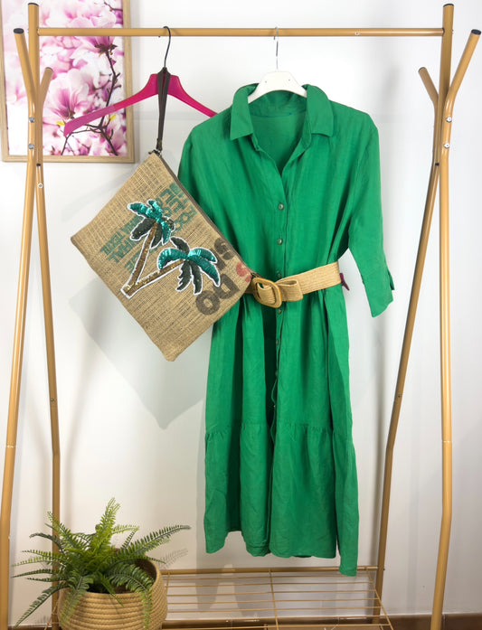 Abito Chemisier Verde