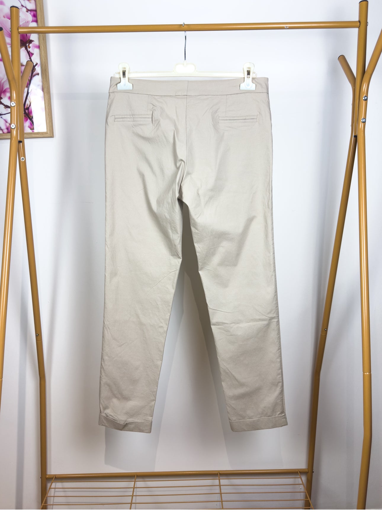 Pantalone Basic Sabbia