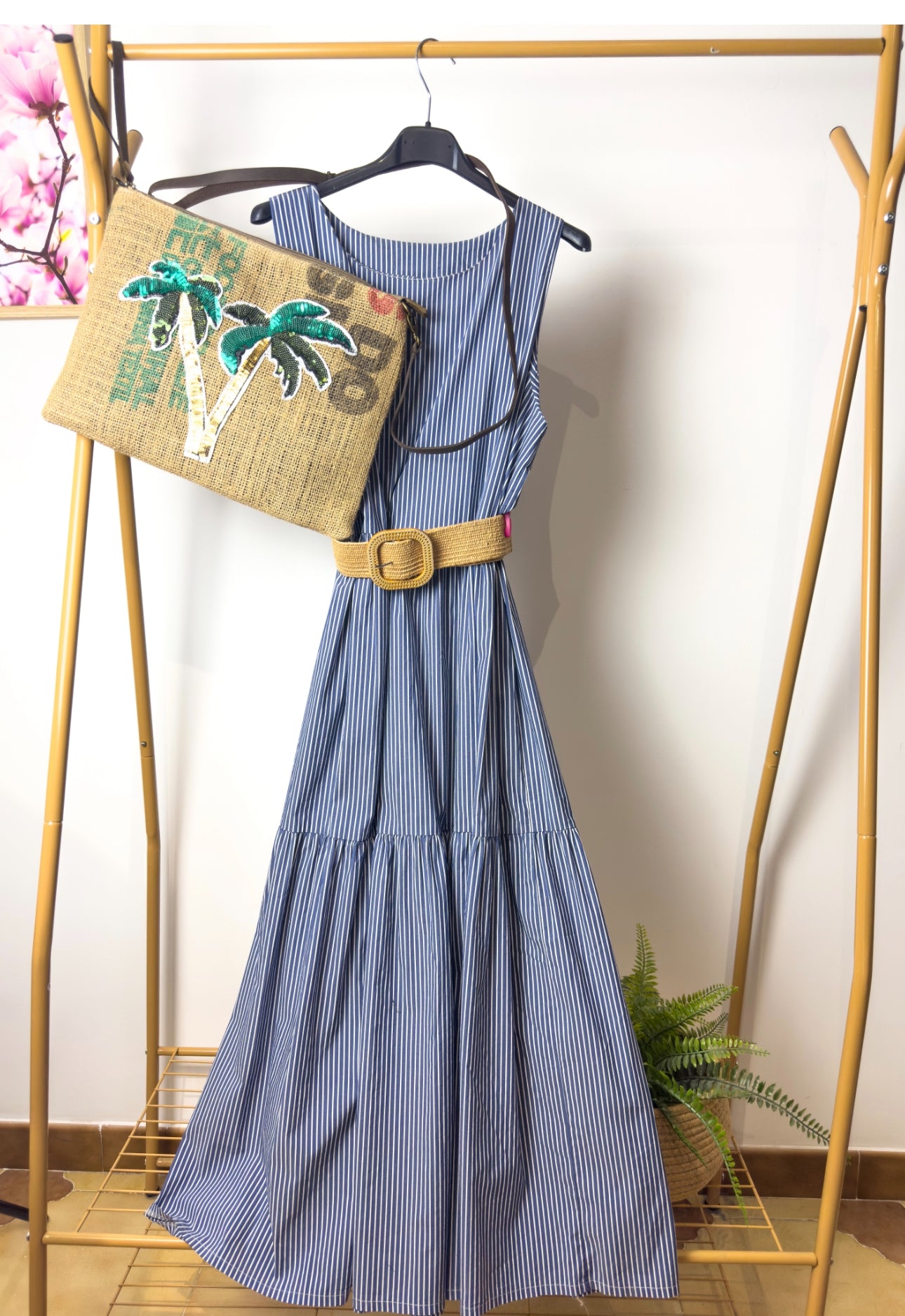 Maxi Abito Righine