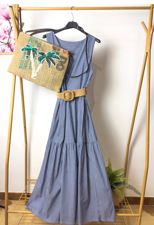 Maxi Abito Righine