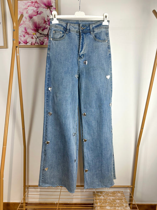 Jeans Cuori