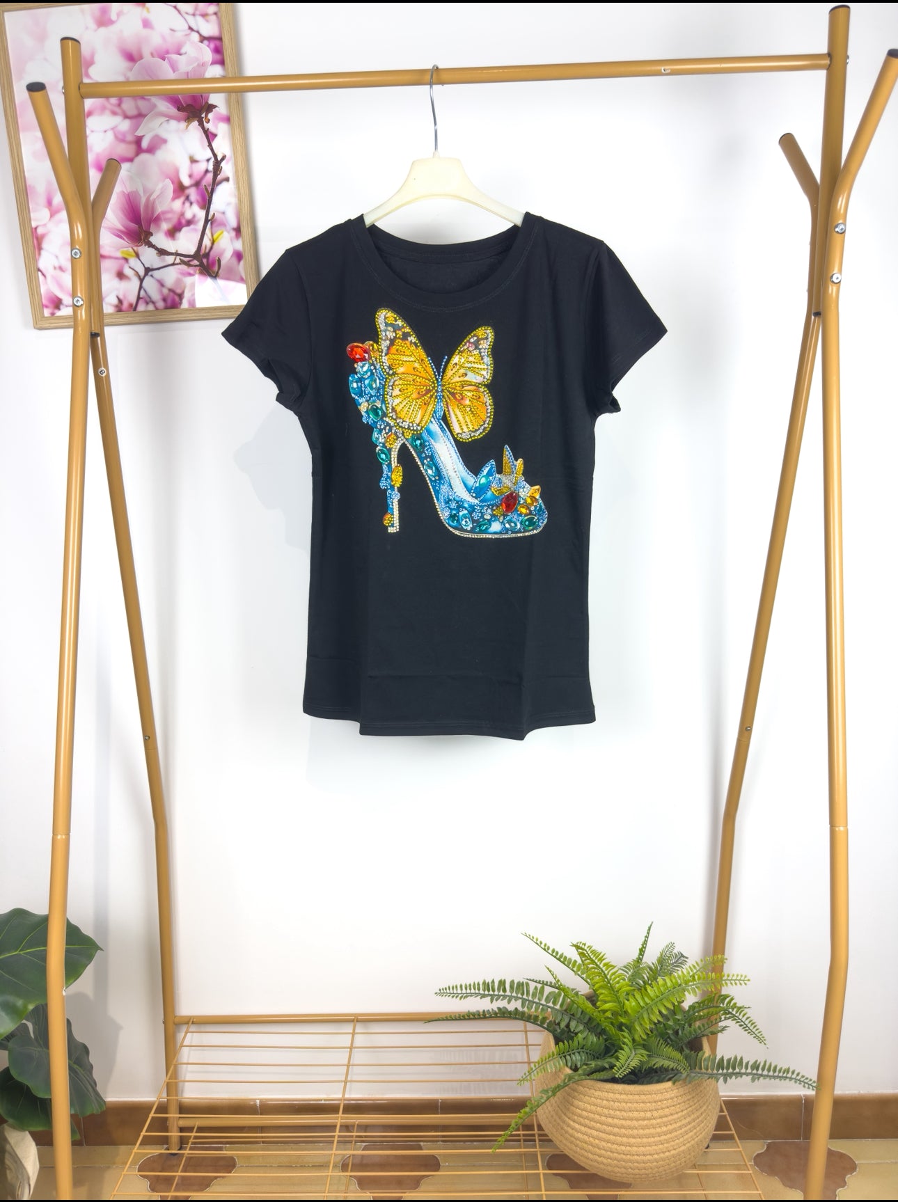 T-shirt Scarpa Principessa