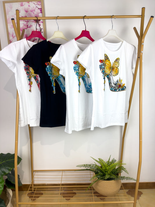 T-shirt Scarpa Principessa