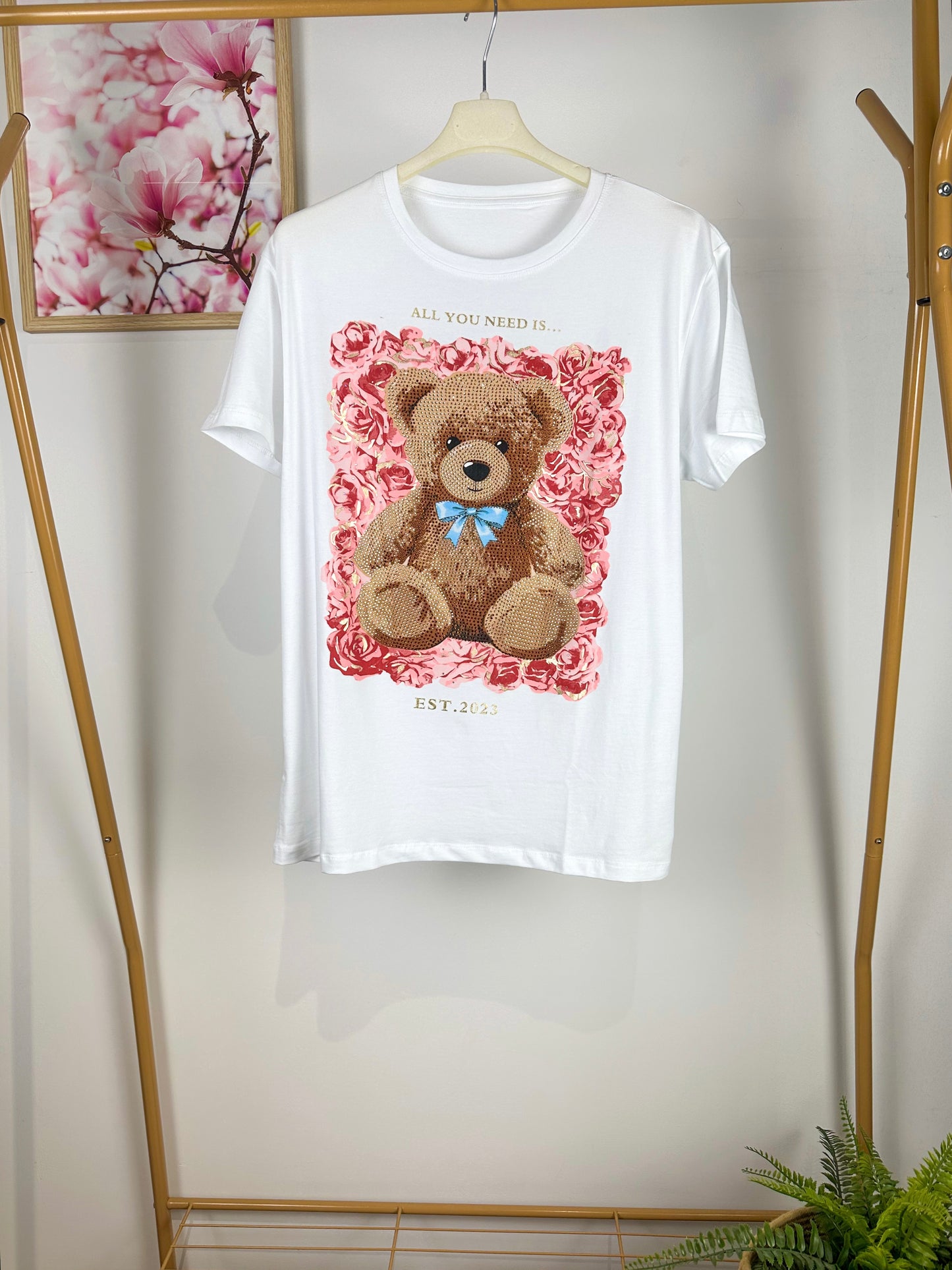 T-shirt Orsetto Luminoso
