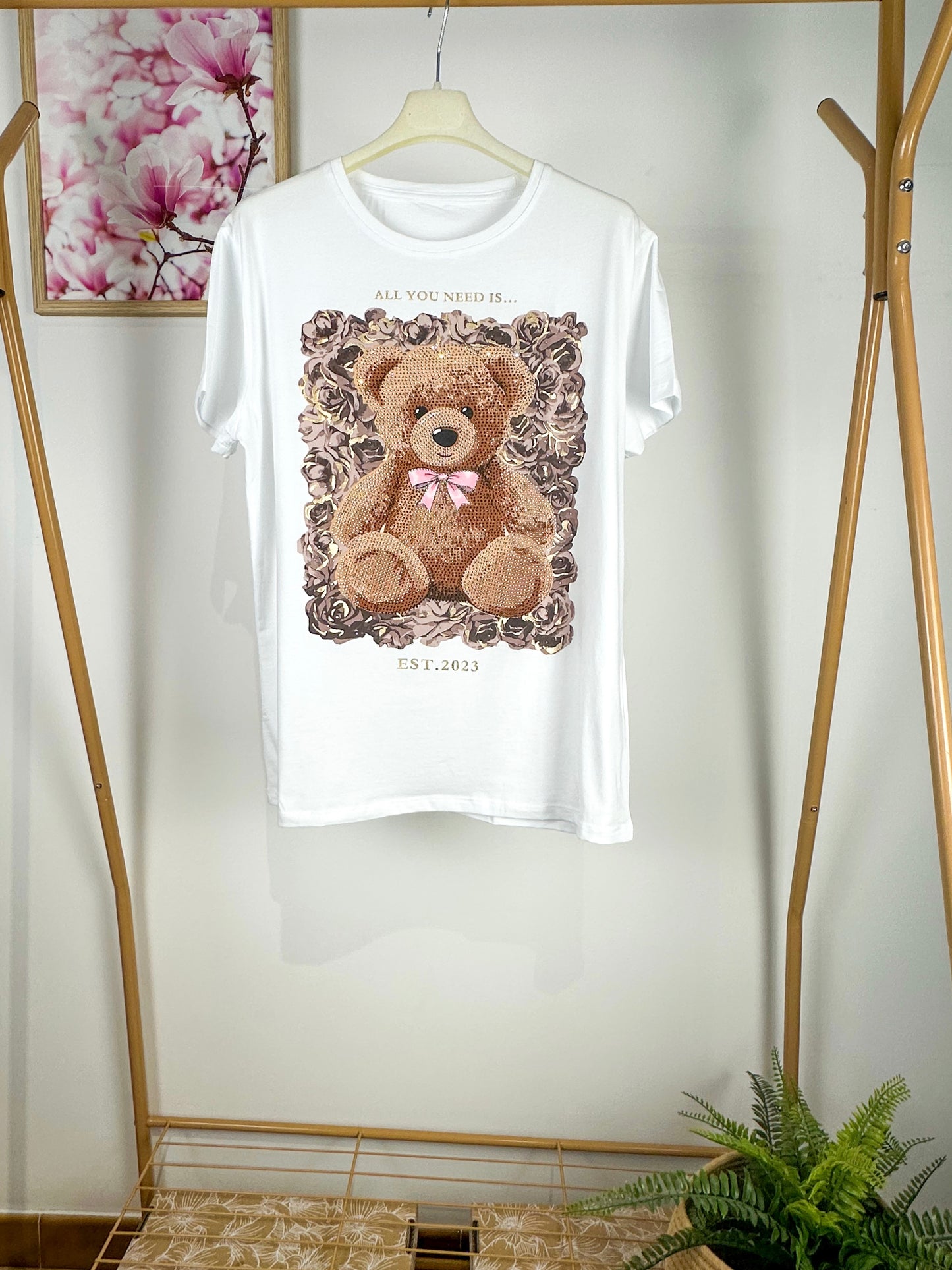 T-shirt Orsetto Luminoso