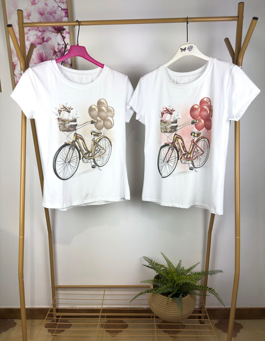 Tshirt Bicicletta