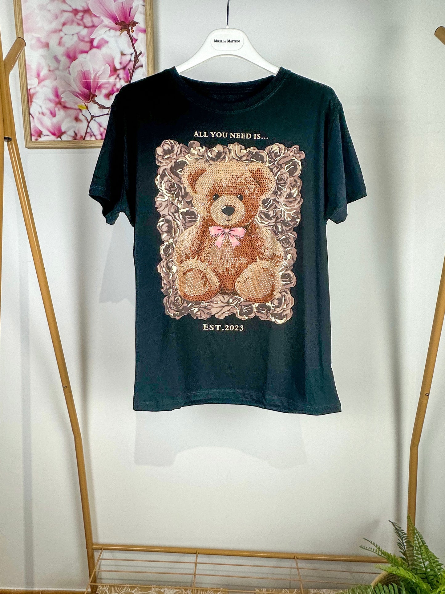 T-shirt Orsetto Luminoso