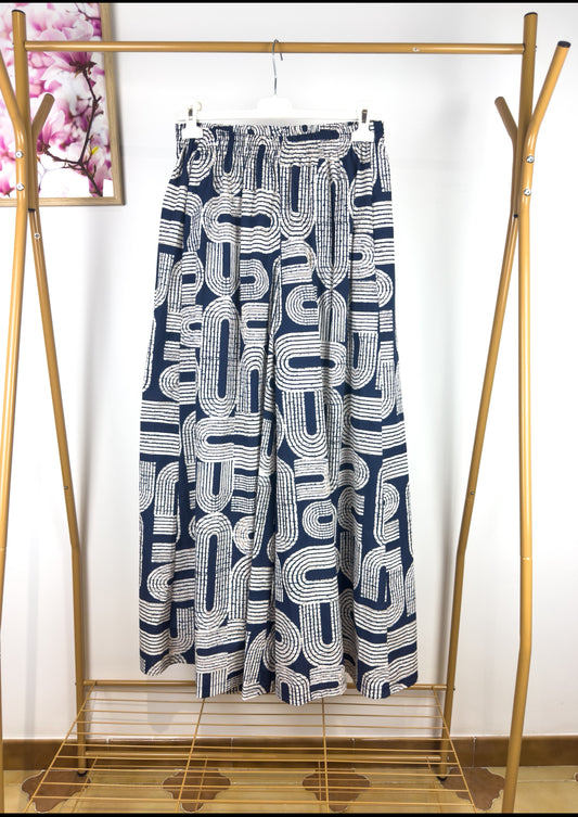 Pantalone Geometrico