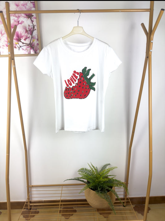 T-shirt Fragolona
