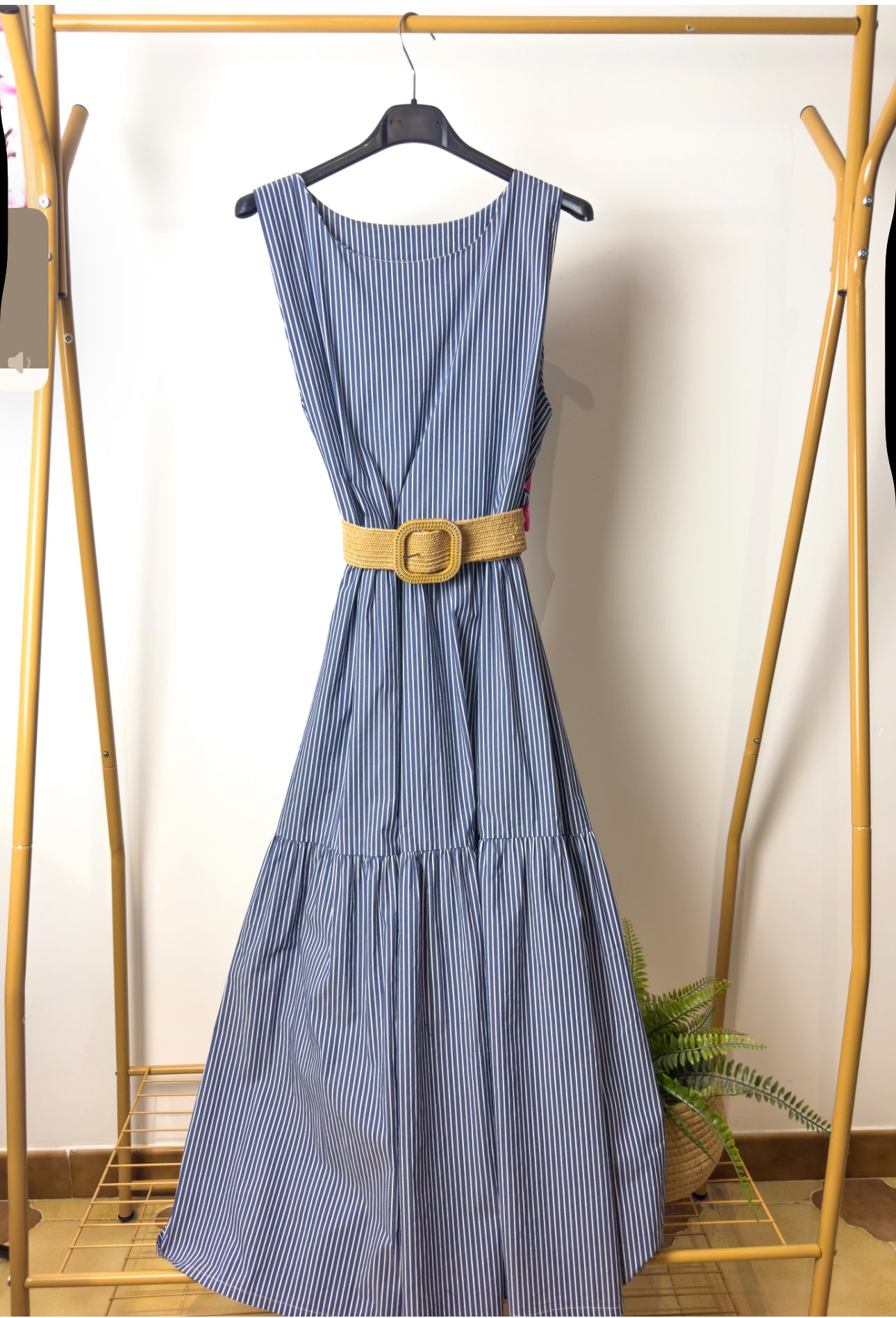 Maxi Abito Righine