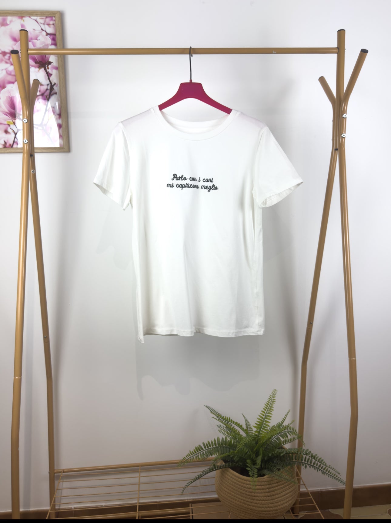 T-shirt Parlo con i cani