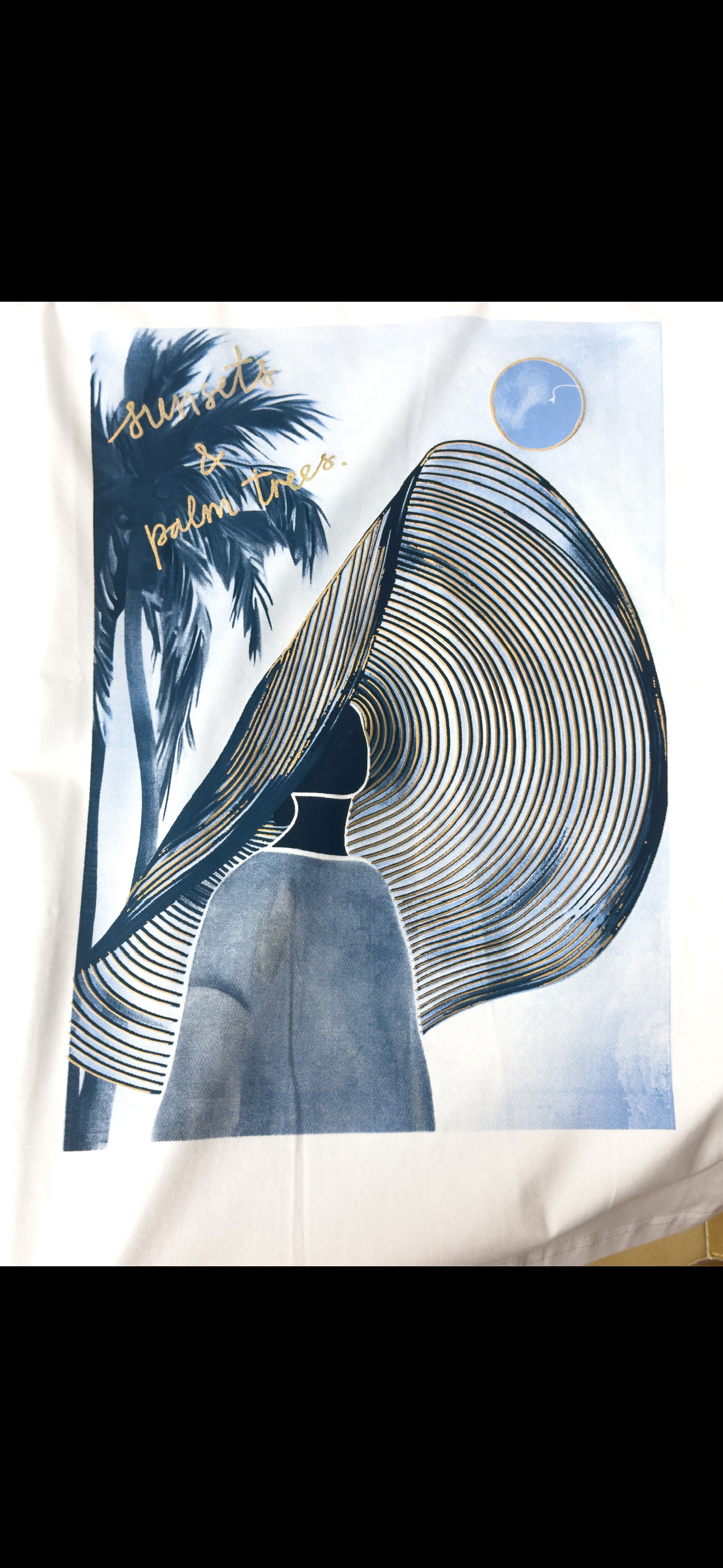 T-shirt Playa