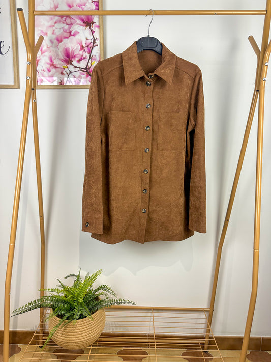 Camicia Velluto d’Autunno