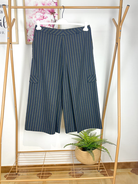 Pantalone Cargo Righe