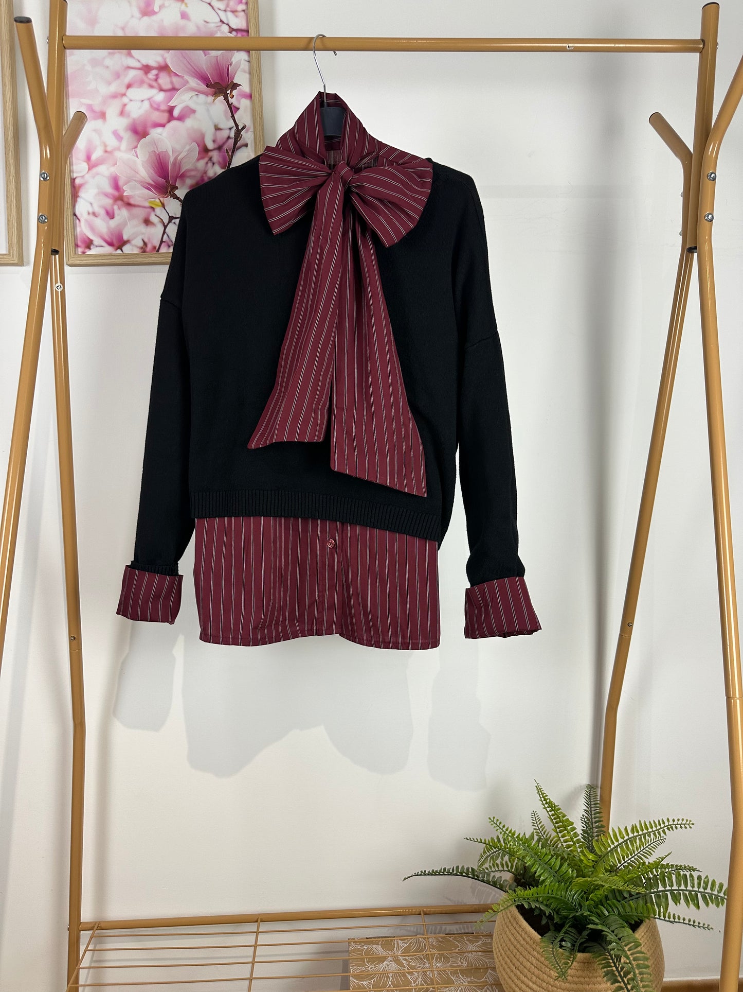 Mini Maglione da Camicia