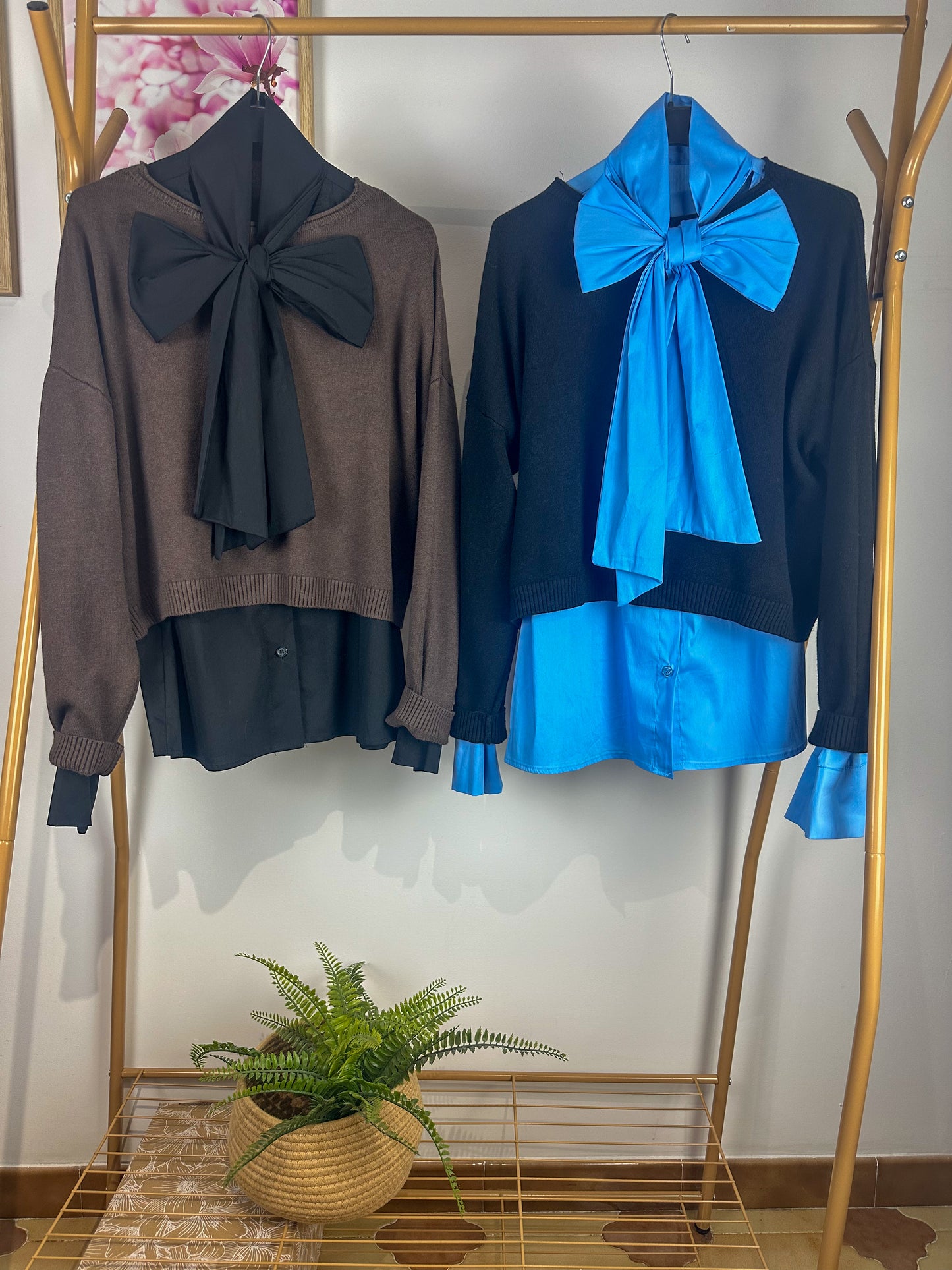 Mini Maglione da Camicia