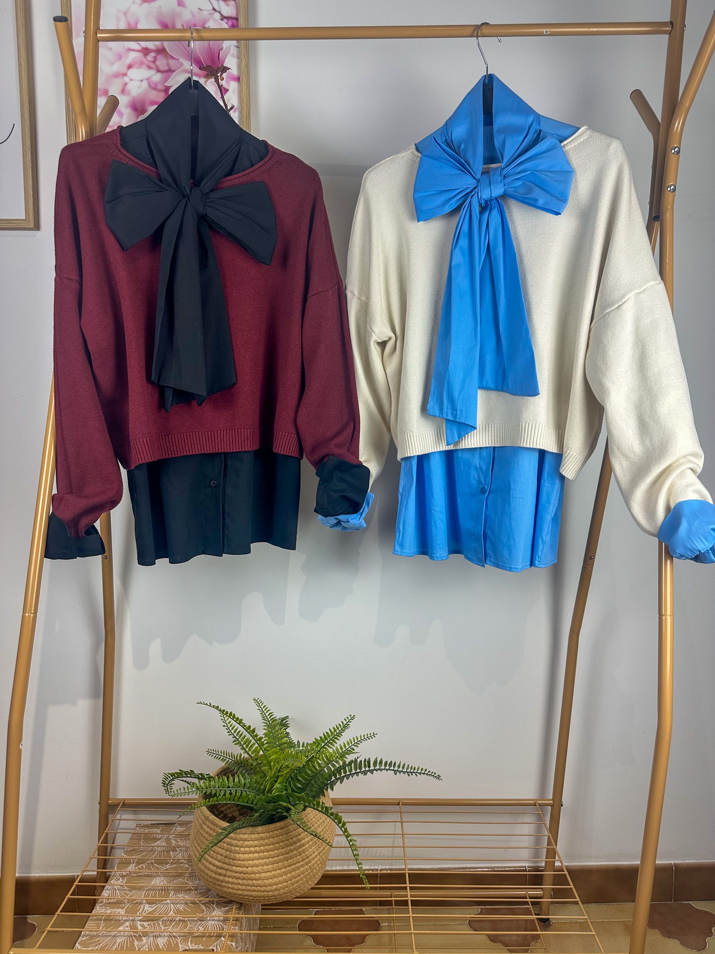 Mini Maglione da Camicia