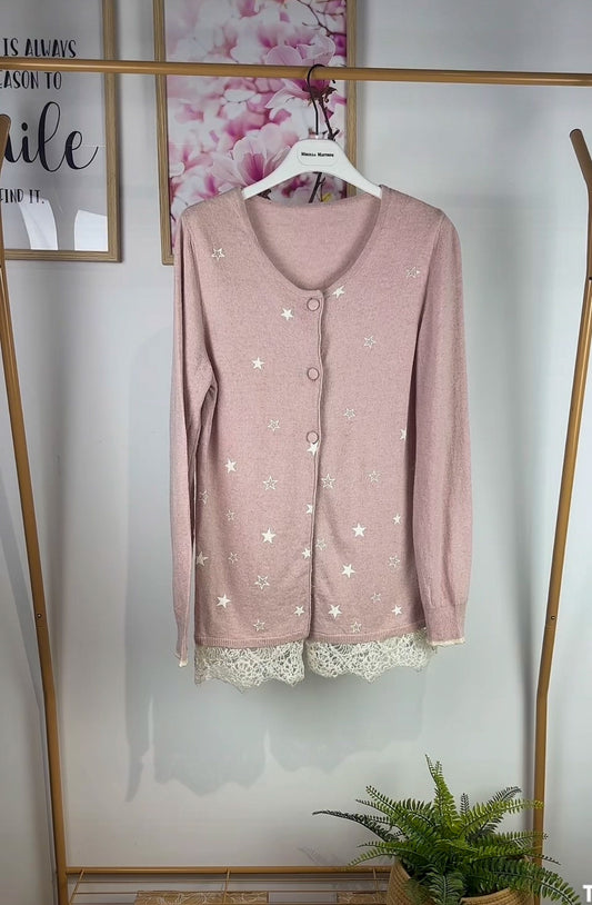 Cardigan Stelline