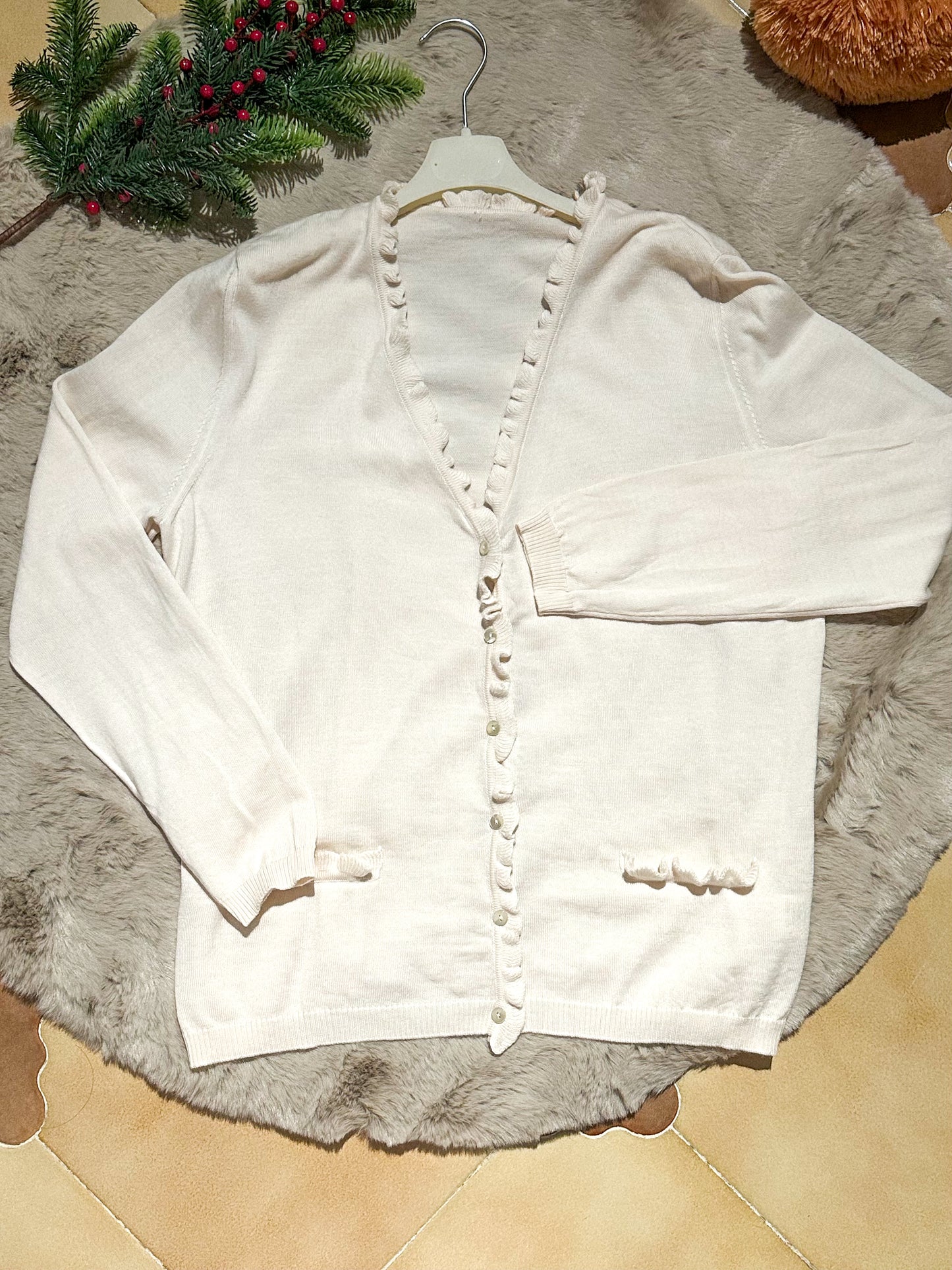 Cardigan Latte e Vaniglia