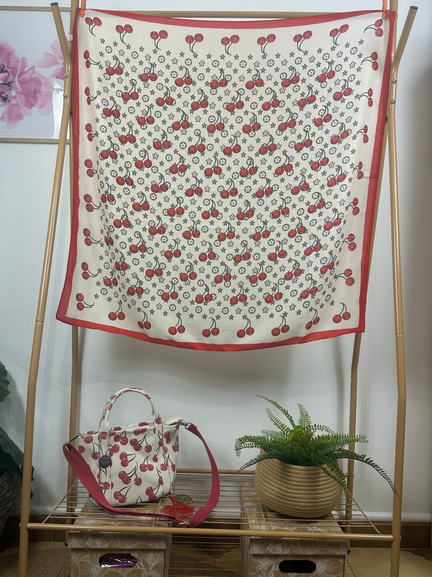 Foulard Ciliegie