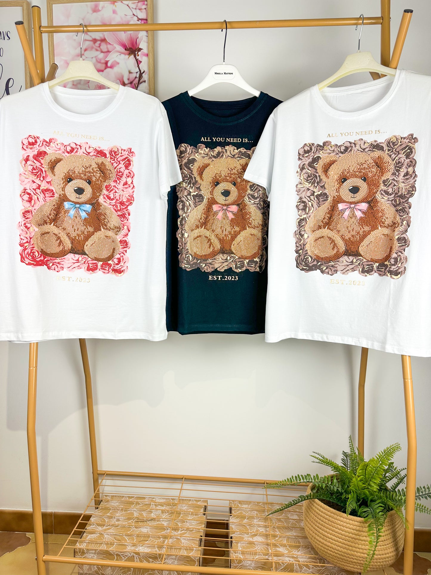 T-shirt Orsetto Luminoso