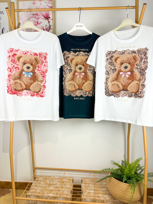 T-shirt Orsetto Luminoso