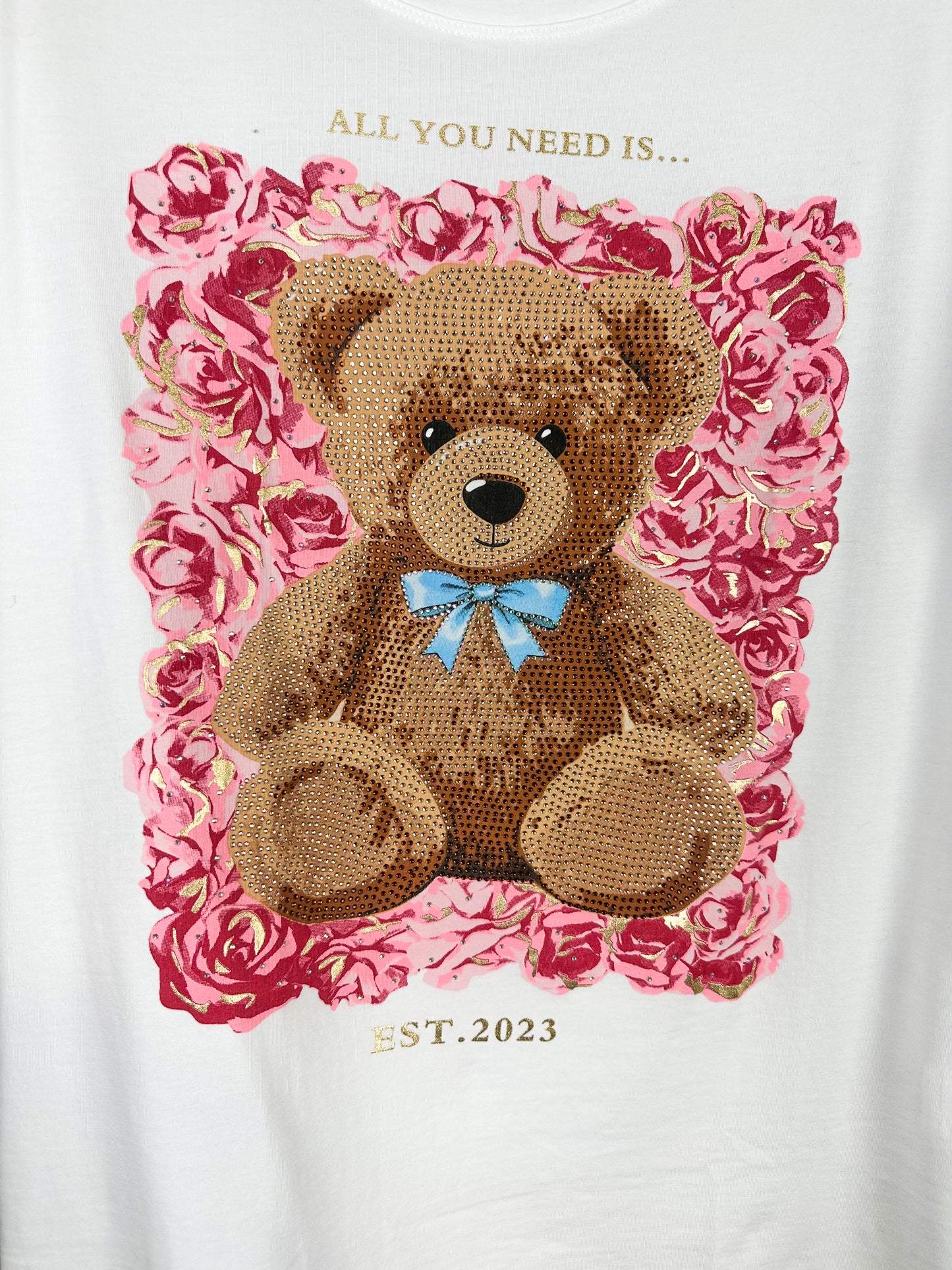 T-shirt Orsetto Luminoso