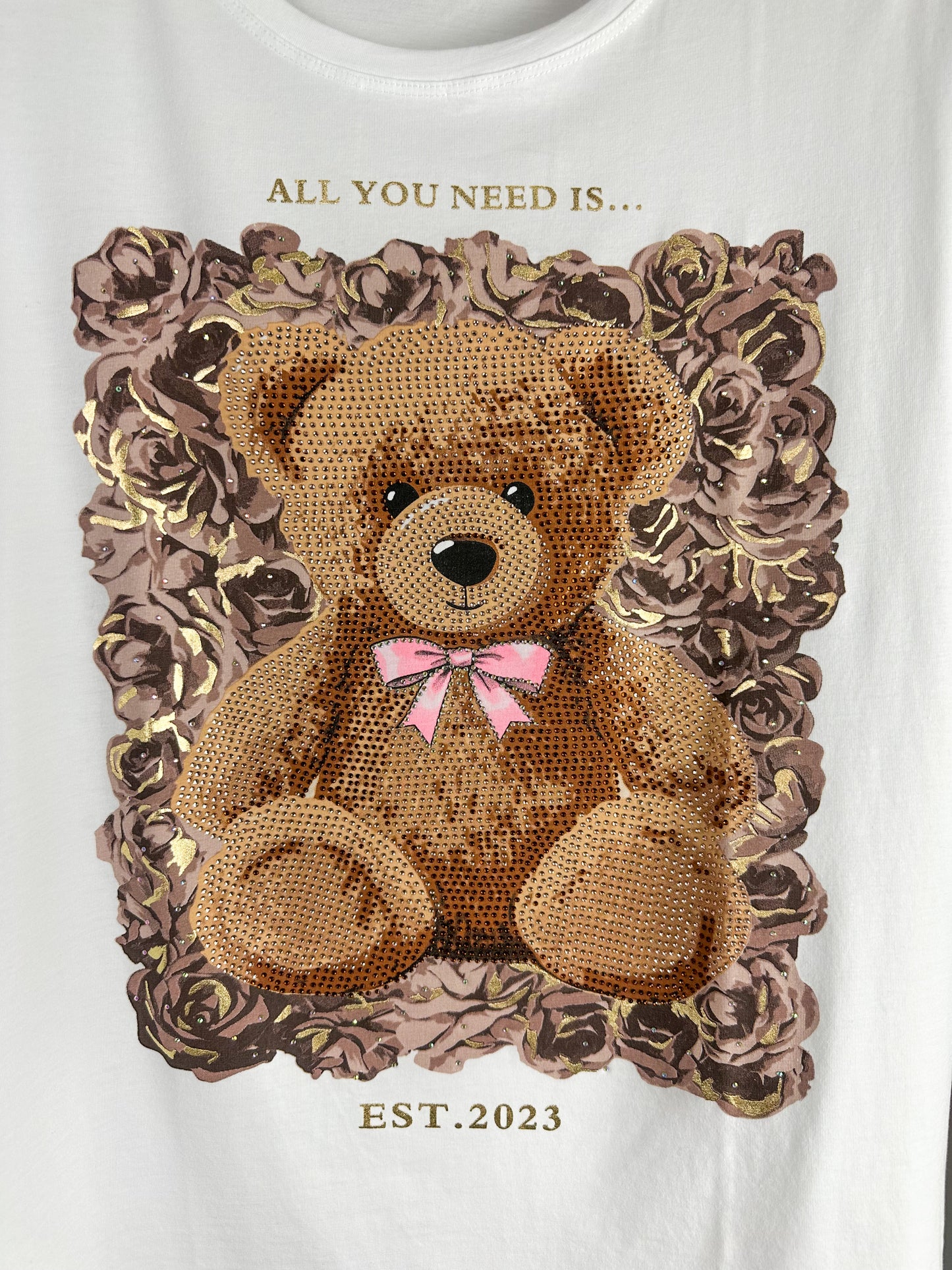 T-shirt Orsetto Luminoso