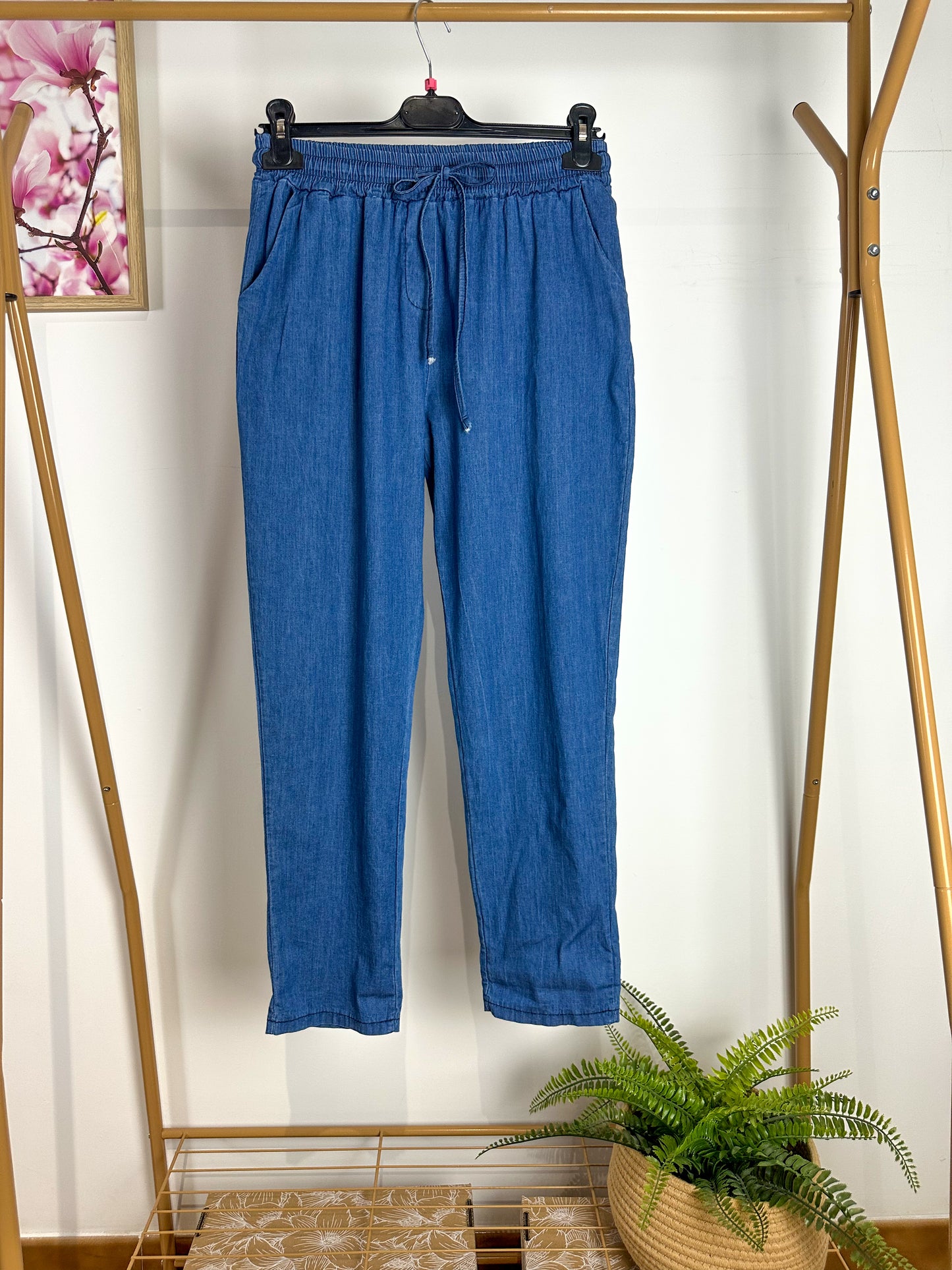 Pantalone Denim Soft