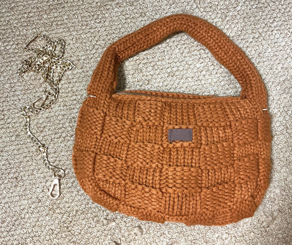 Borsa a Spalla Intrecciata