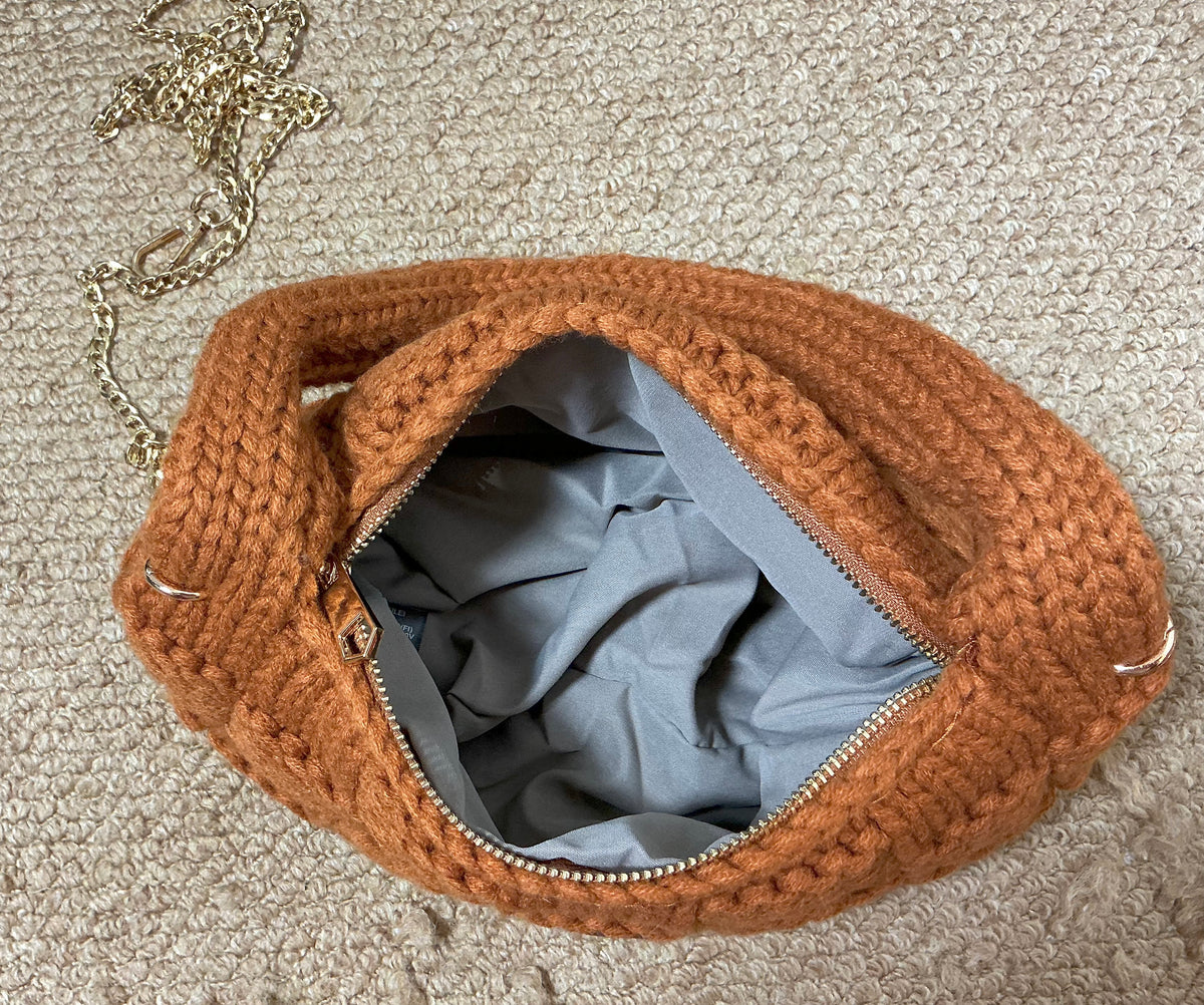 Borsa a Spalla Intrecciata
