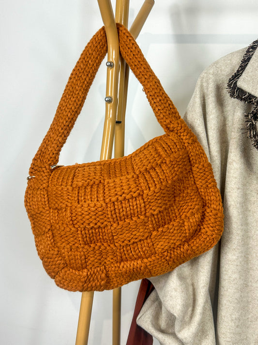 Borsa a Spalla Intrecciata